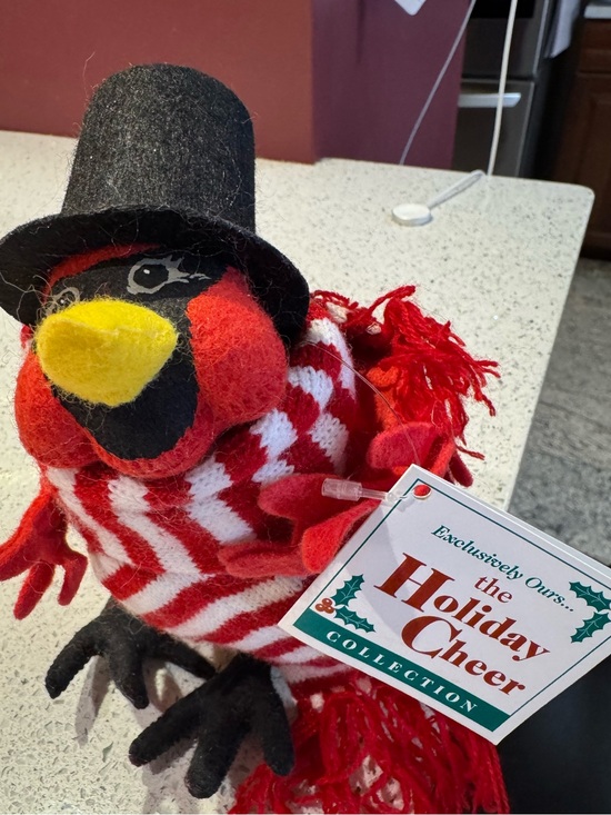 Annalee Other - Annalee 8" Christmas Cardinal, with Tags!